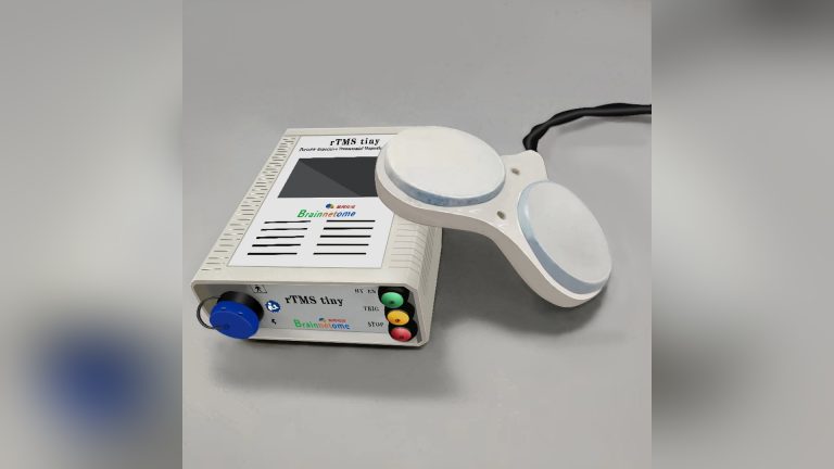 L&rsquo;équipe chinoise crée un stimulateur cérébral portable de 3 kg pour la santé mentale