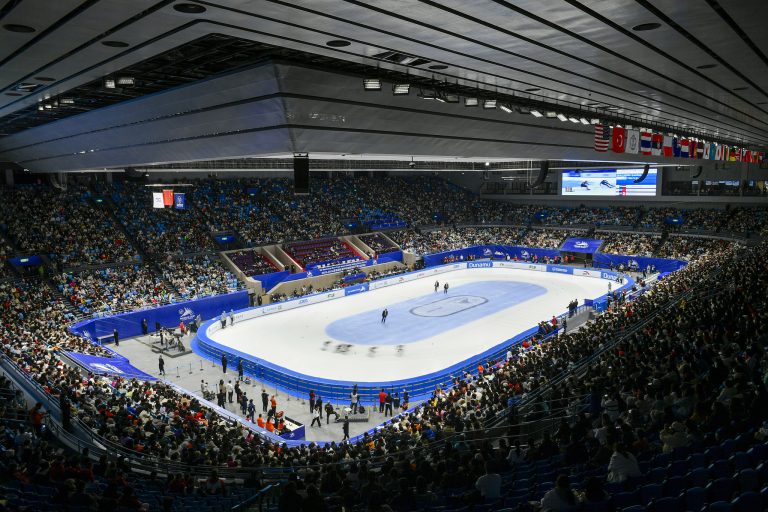 Les championnats du monde de courte piste de l&rsquo;ISU à Pékin après 20 ans