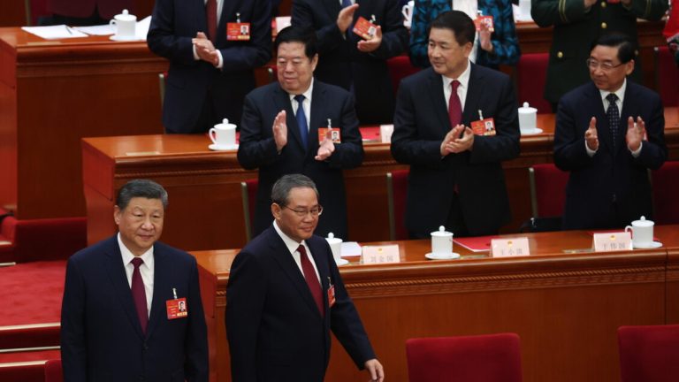 Li, ‘pursue the correct passage of globalization’