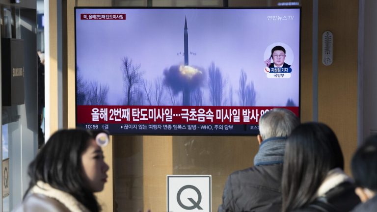 North Korea, simulated strategic cruise missile launch