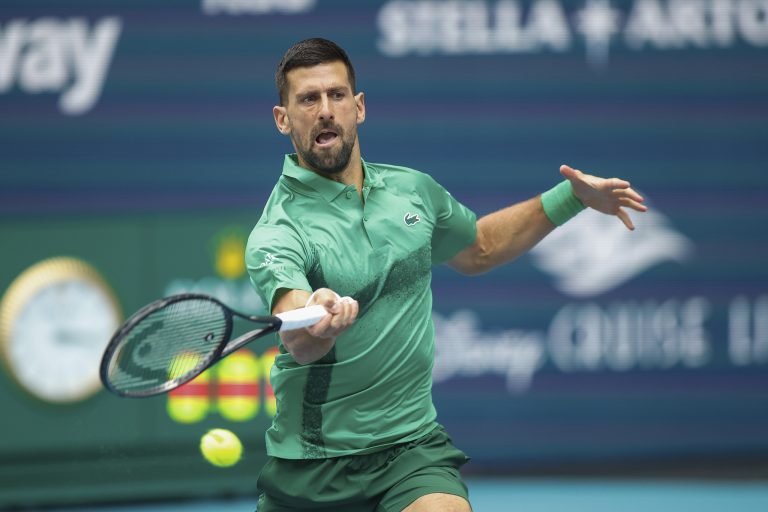 Novak Djokovic atteint Miami Open Final, 100e titre de carrière en vue