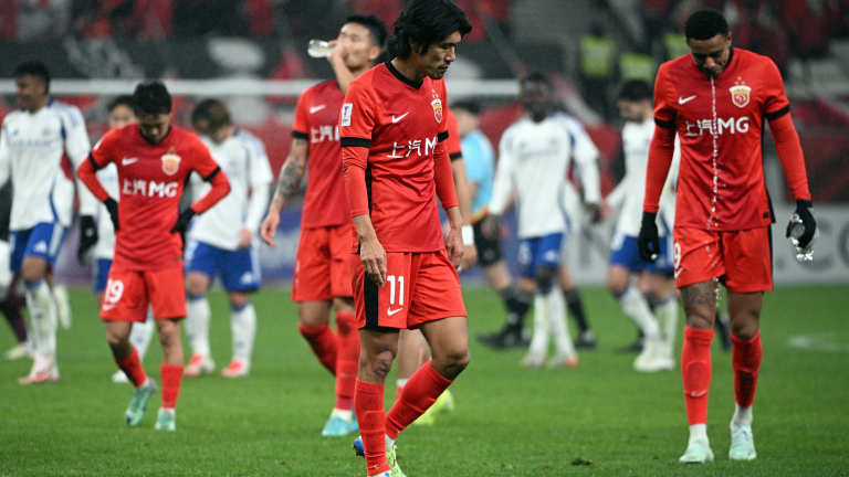 Port de Yokohama Marinos Edge Shanghai dans ACL Elite Showdown