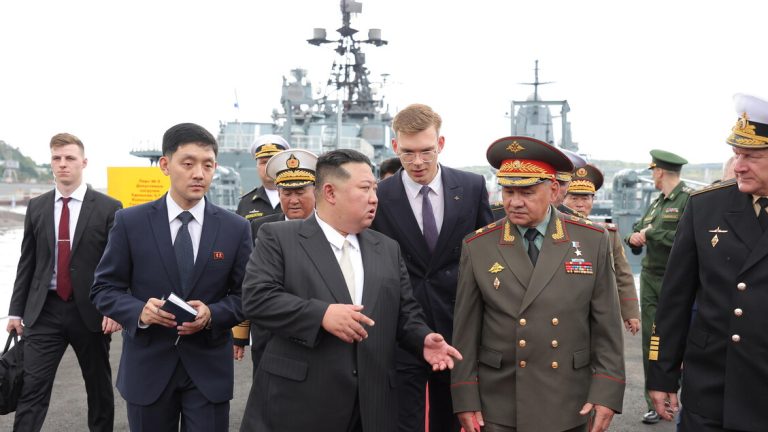 Sergey Shoigu is in Pyongyang, he will meet Kim Jong-a