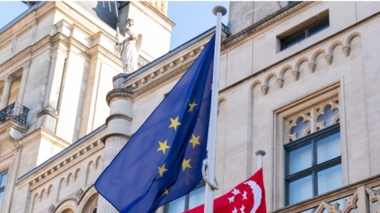 Singapore, Tharman’s visit to Luxembourg