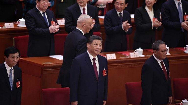 The works of the National Congress of the People in China closed
