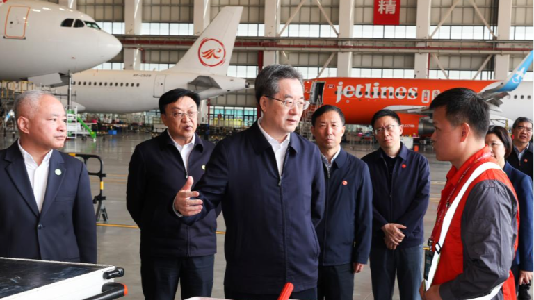 Vice-Premier chinois inspecte le port de libre-échange Hainan