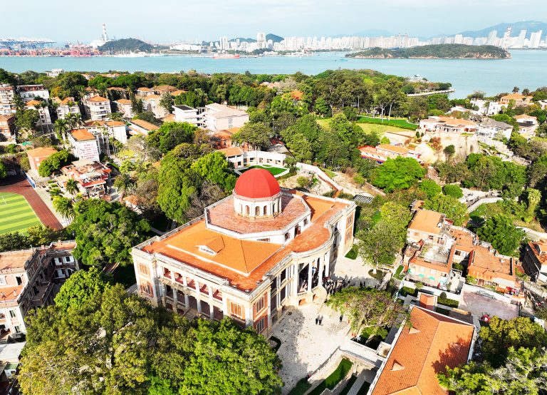 Xiamen et George Town: Twin Port Cities avec un patrimoine partagé