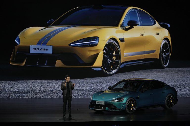 Xiaomi fait ses débuts SU7 Ultra: un changeur de jeu de luxe potentiel de luxe