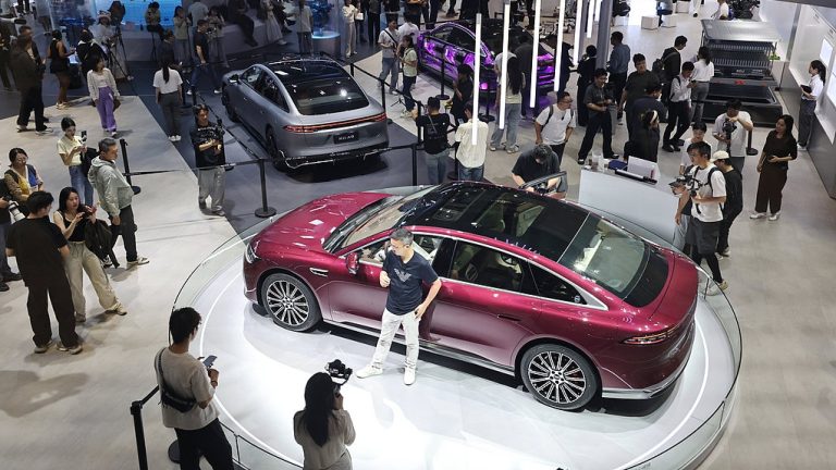 2025 Shanghai Auto Show met en évidence