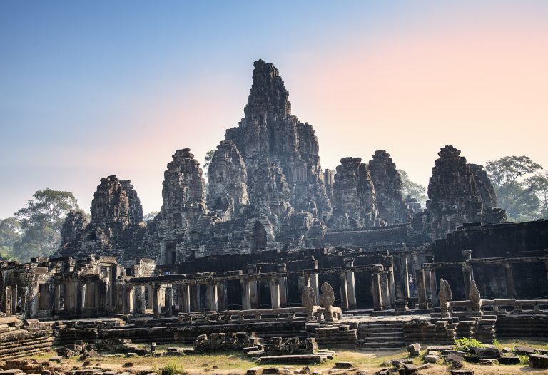Angkor Restoration Un témoignage de l&rsquo;amitié chinoise-Cambodia