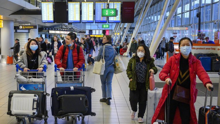 Beijing to Chinese tourists, ‘Valuted travel risks in the US’