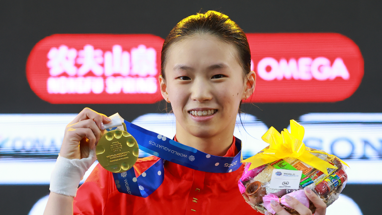 Chen et Quan réalisent 1-2 dans la plate-forme féminine de 10m