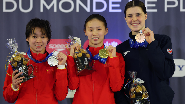 Chen revendique l&rsquo;or sur Quan dans la plate-forme féminine de 10m lors de la plongée en Coupe du monde