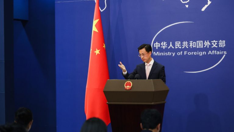 China, ‘With the USA no consultation or negotiated on duties’