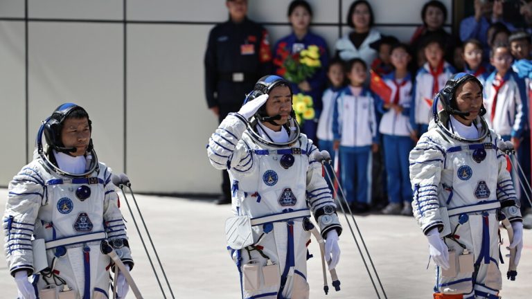 China launches the Shenzhou-20 spatial spacecraft