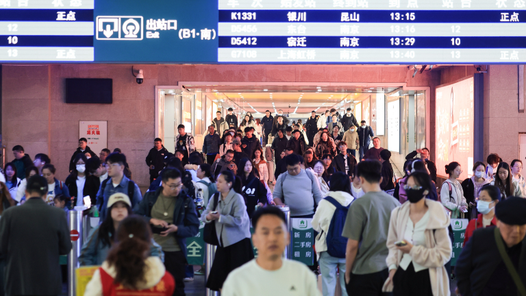 Des surtensions de voyage en Chine pendant les vacances de Qingming