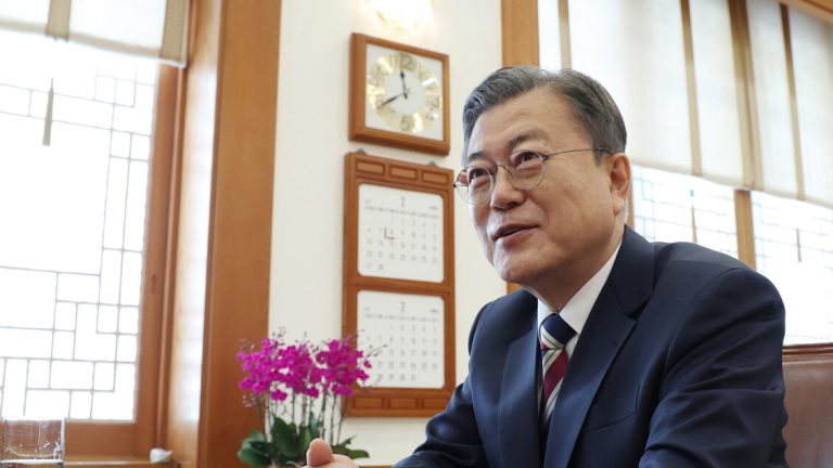 Former South Korean president Moon indicted for corruption