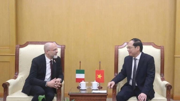 In Vietnam for Summit P4G Special envoy for the Corvaro climate