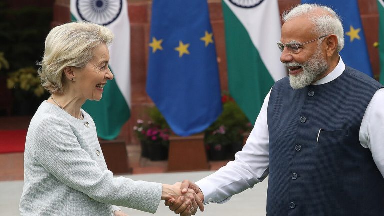 India and EU to free exchange agreement ‘marked by phases’