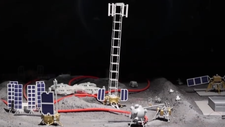 La Chine dévoile les futurs plans d&rsquo;exploration lunaire lors de l&rsquo;exposition à Pékin