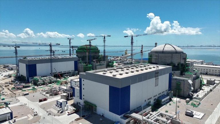 La Chine peut construire plus de 40 unités nucléaires à la fois, dit un rapport