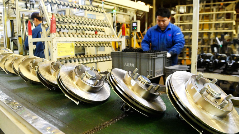 La fabrication de Chine PMI à 49,0 en avril, bien que l&rsquo;optimisme reste