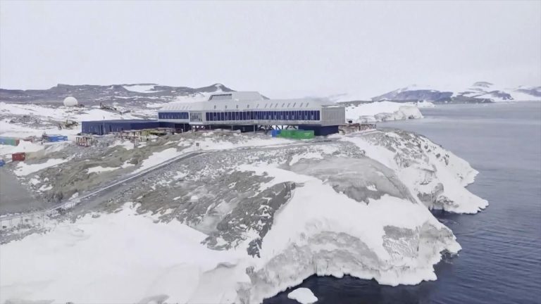 La station de Qinling en Chine en Antarctique termine les missions d&rsquo;été
