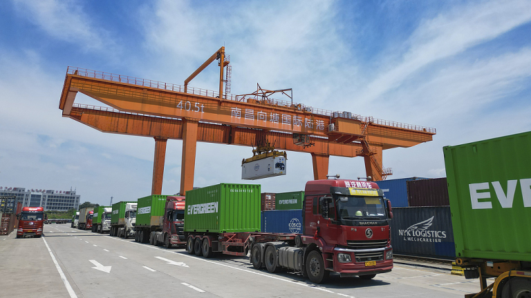 La trajectoire du commerce de l&rsquo;Asean-Chine: du marché électronique au marché libre