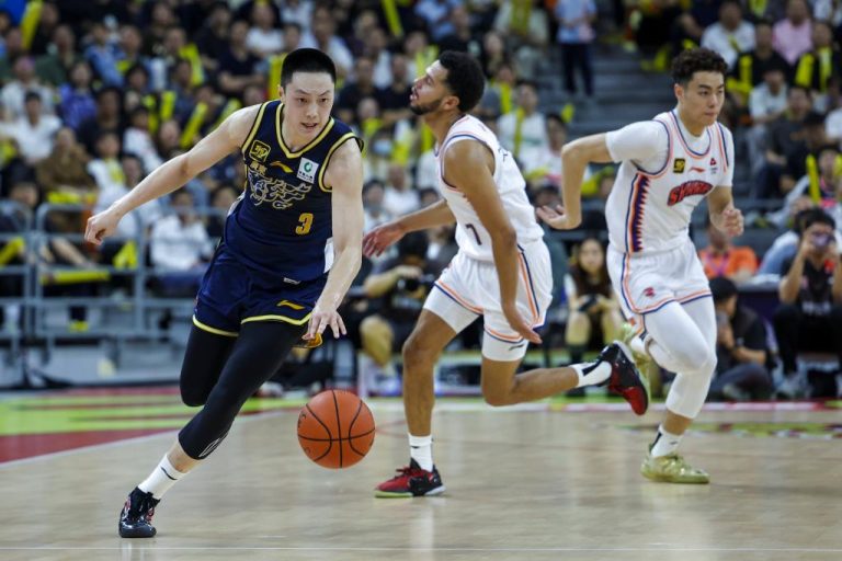 Le Guangdong élimine Shanghai pour maintenir le record de l&rsquo;ABC en séries éliminatoires