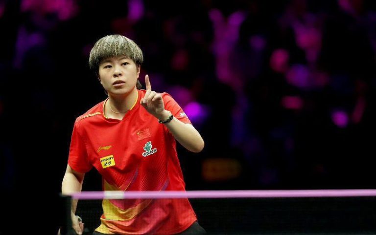 Les joueurs de tennis de table chinois continuent de progresser chez WTT Champions Incheon