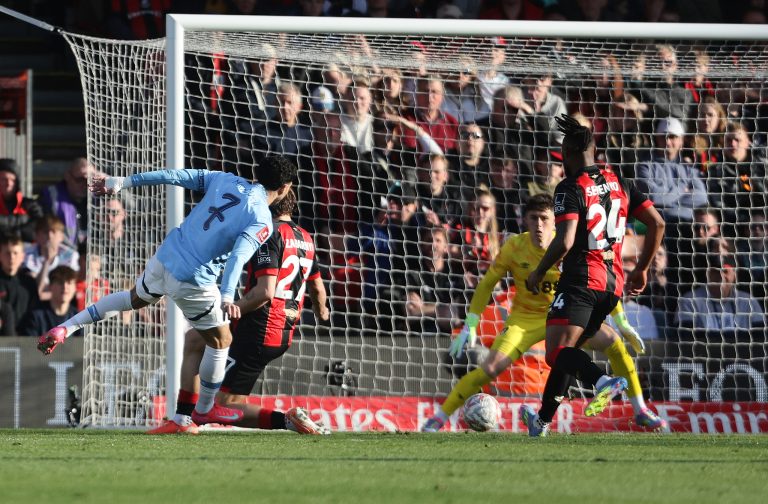 Marmoush tire Man City en demi-finale de la FA Cup avec 2-1 victoire à Bournemouth