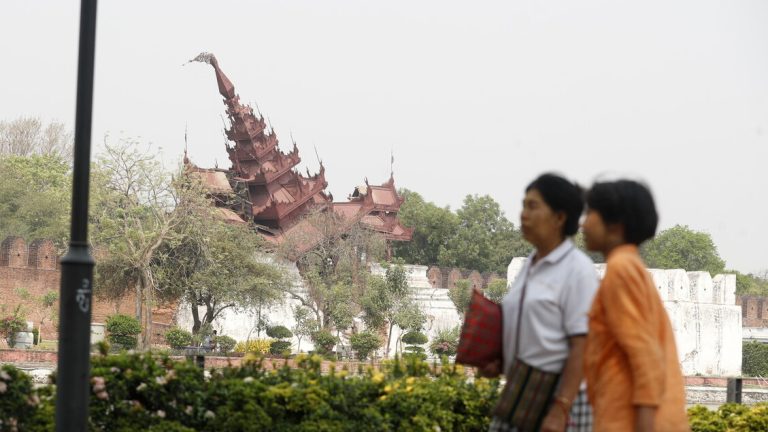 Myanmar, the victims of the earthquake are more than 2,700