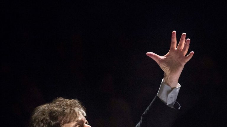 Roberto Abbado Music Director Orchestra Nazionale Korea