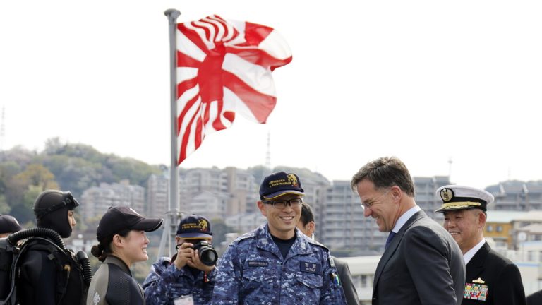 Rutte, ‘serves the most intense relationship between Japan and born’