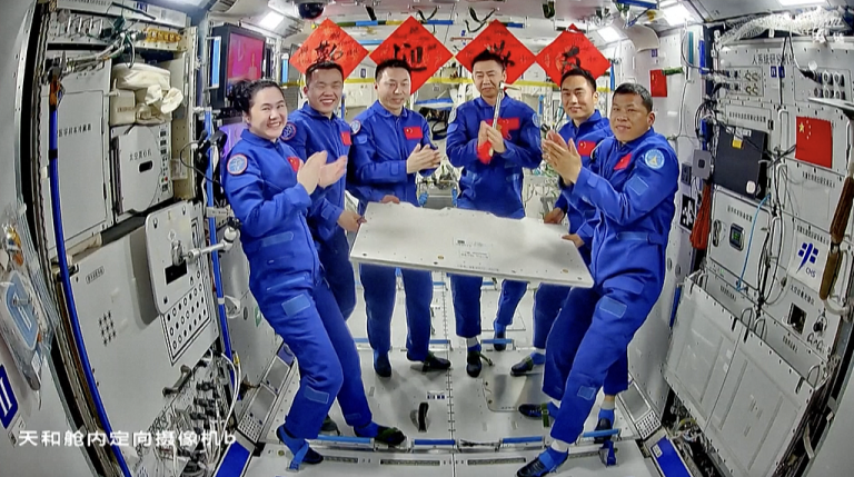 Shenzhou-19 Taikonauts Complete Repandiver, prêt à revenir le 29 avril