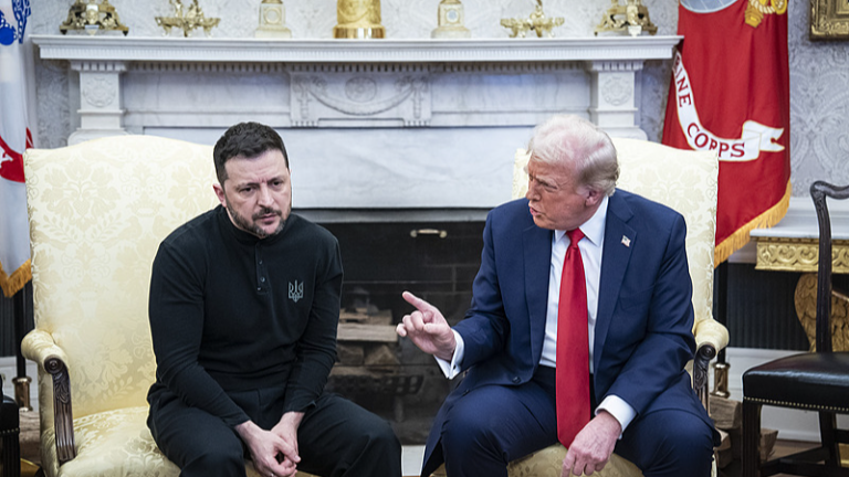 Sondage: Plus de 50% des Ukrainiens craignent que Trump puisse entraîner une paix injuste