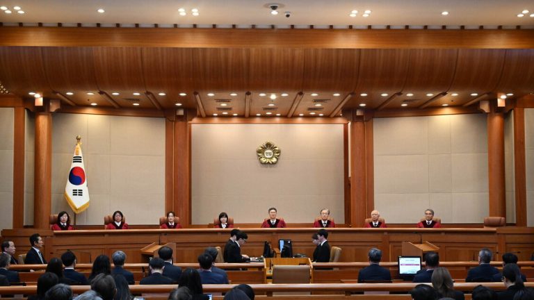 South Korea, Constitutional Court dismisses President Yoon