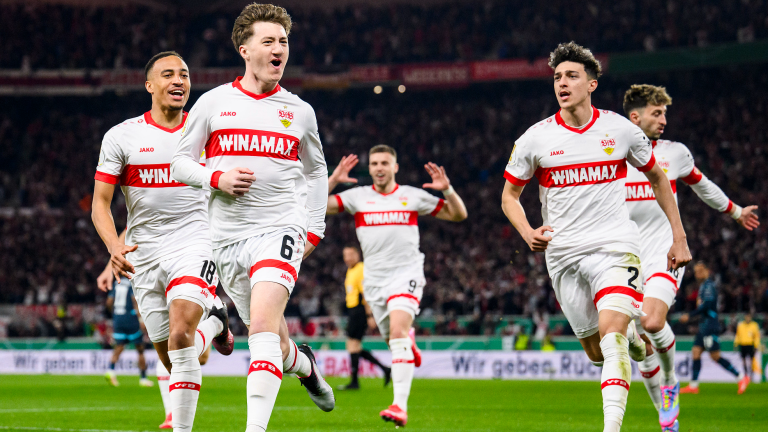 Stuttgart a battu Leipzig pour atteindre la finale de la coupe allemande