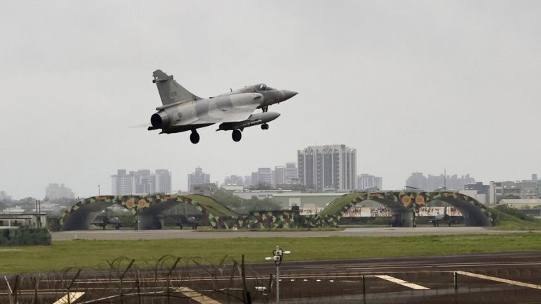 Taiwan, China has deployed 71 planes and 21 warships