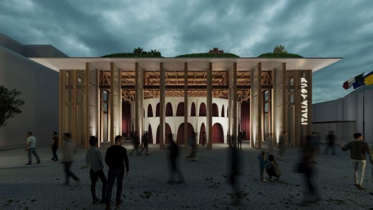 The Italian Pavilion also present in the Metaverse