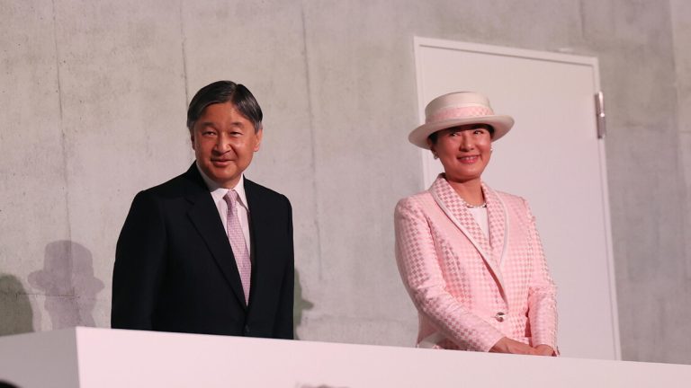 The colors of the world in Osaka for the pre-opening of Expo