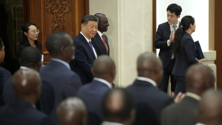 Trump, today there was a meeting with China on duties