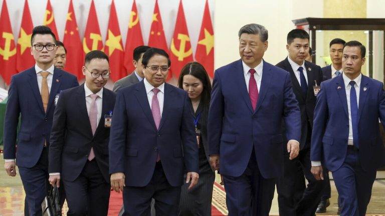 XI, ‘China and Vietnam contrast ulilateral bullying’