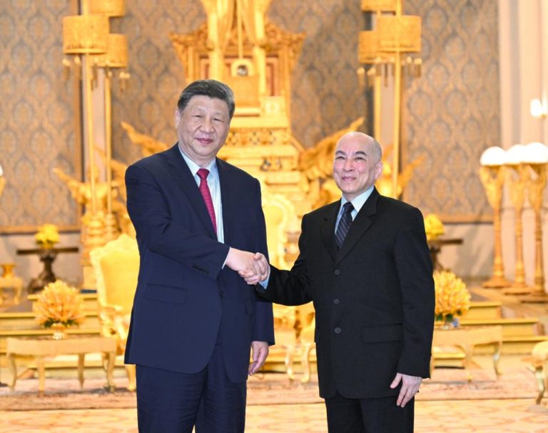 Xi: Chine, Cambodge Un modèle d&rsquo;égalité, de confiance, de coopération