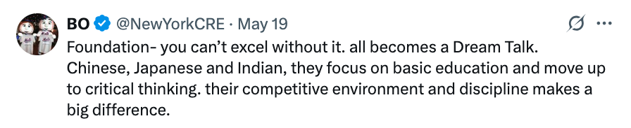 Une capture d'écran d'un commentaire sous le post de Vivek Ramaswamy sur X / CGTN