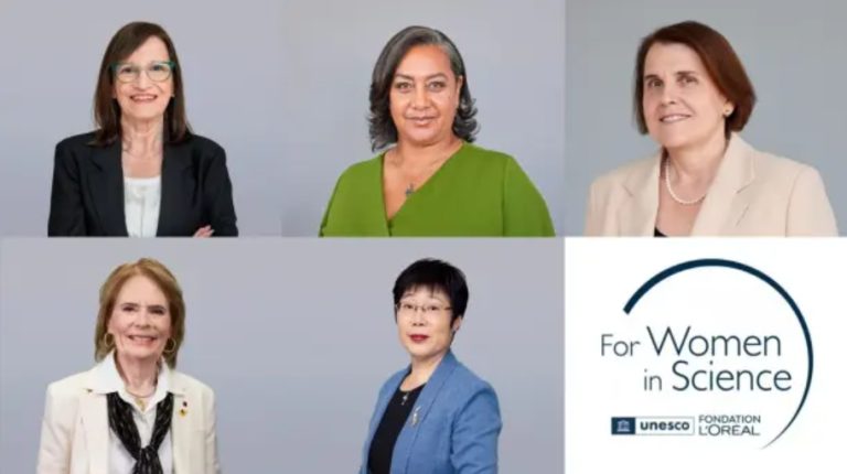 2025 L&rsquo;Oreal-Unesco for Women in Science Awards Laureats sélectionnés