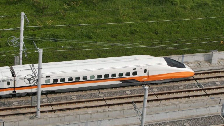 A snake knocks down tokyo-meka high-speed trains