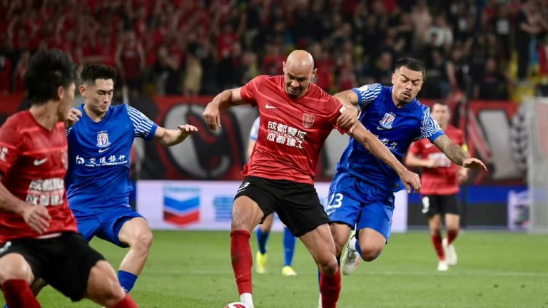CSL: Chengdu Edge Shanghai Shenhua pour aller en haut, QWC bat Meizhou