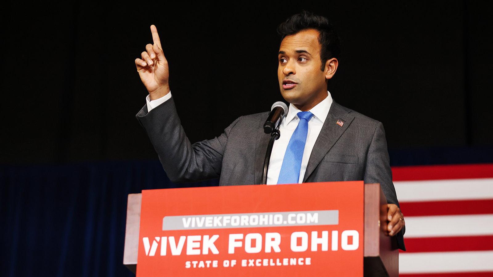 Une photo de fichier de l'entrepreneur et politicien indien-américain Vivek Ramaswamy / IC