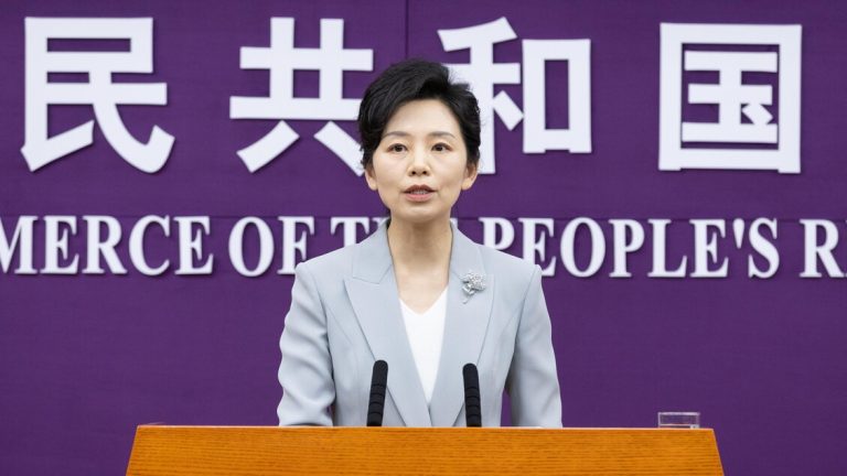 China, Stop control on exports for 28 USA entities